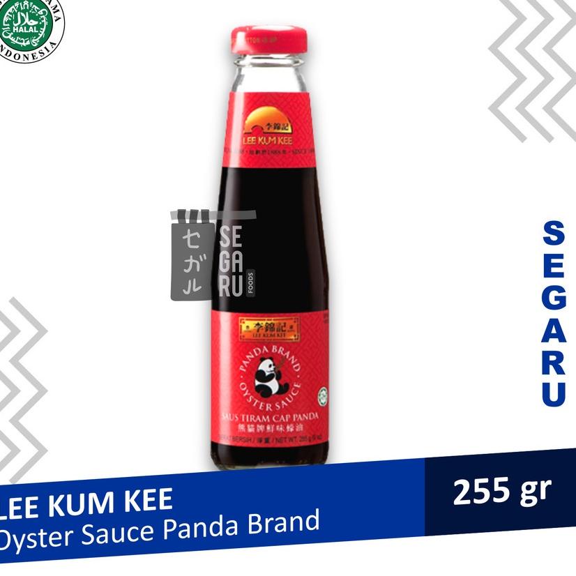 WOW MURAH LEE KUM KEE Oyster Sauce Panda | Saus Tiram Panda Halal 255 gram FG3*