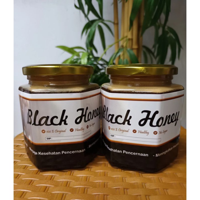 

Black Honey Jar Madu Asli/Original 500 gr