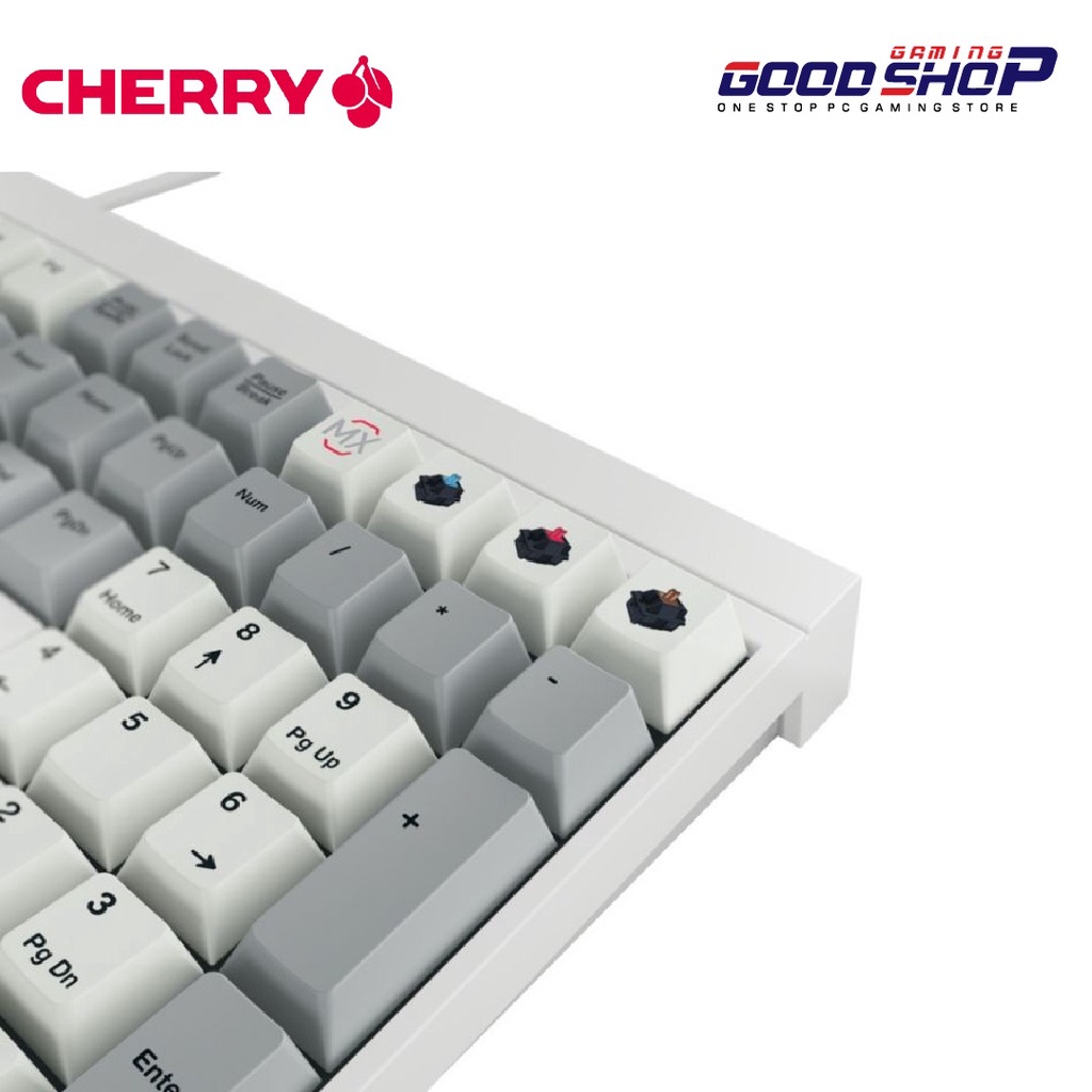 CHERRY MX Vintage Keycap Set - G99-109-EU-ZUB-01