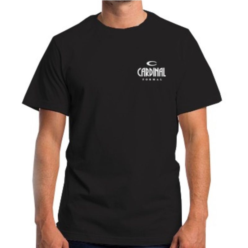 KAOS PRIA CARDINAL | T-SHIRT CARDINAL| KAOS DISTRO | KAOS PRIA