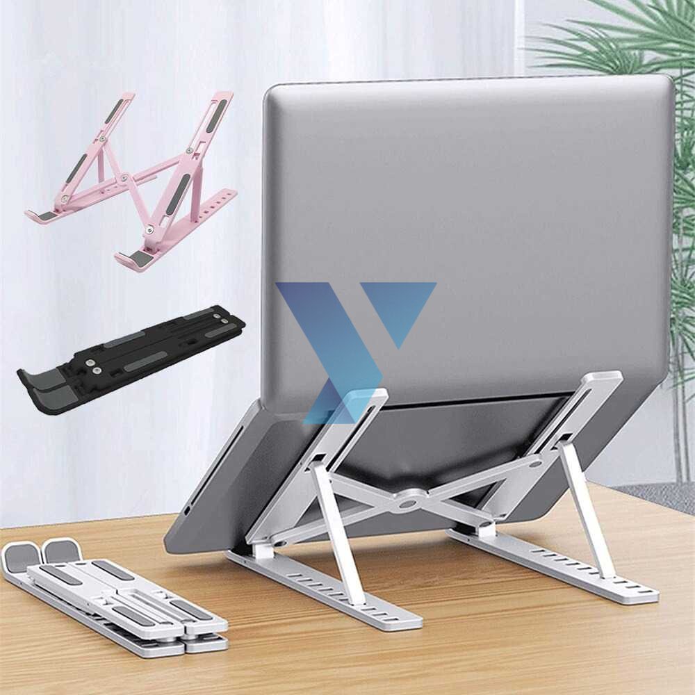 NUOXI Laptop Stand Riser Foldable Adjustable 8 Level - N3 ( Al-Yusi )