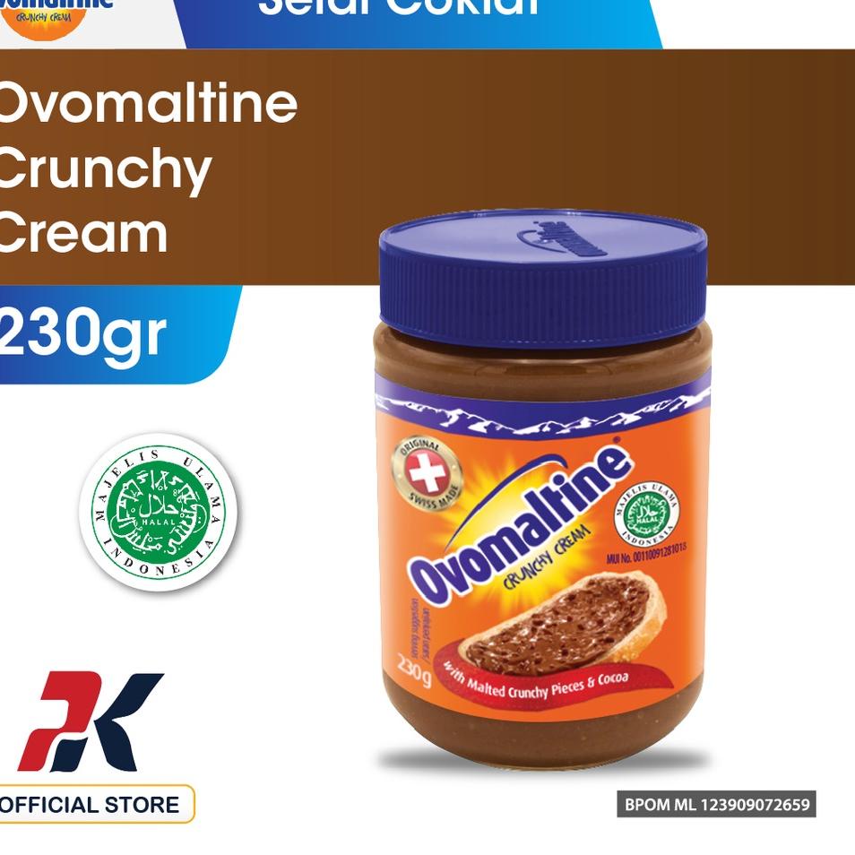 

10.10 BIG SALE FASION Ovomaltine Crunchy Cream 230gr !!
