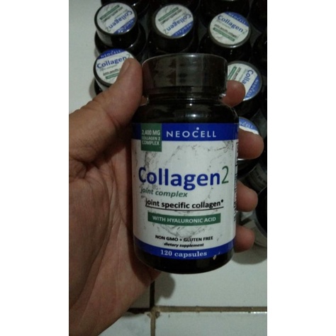 Joint Complex Neocell Collagen 2 Isi 120 Kapsul Original Import