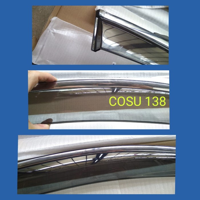 {BEKAS} OEM Talang Air window visor Lis Chrome Wuling Almaz Murah