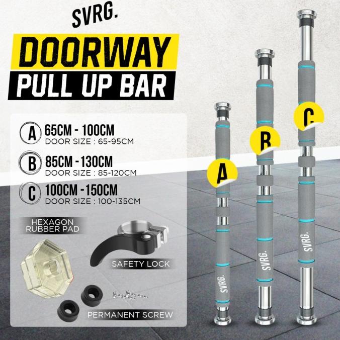 Pull Up Bar Svarga | Tiang Pull Up | Available in 2 sizes
