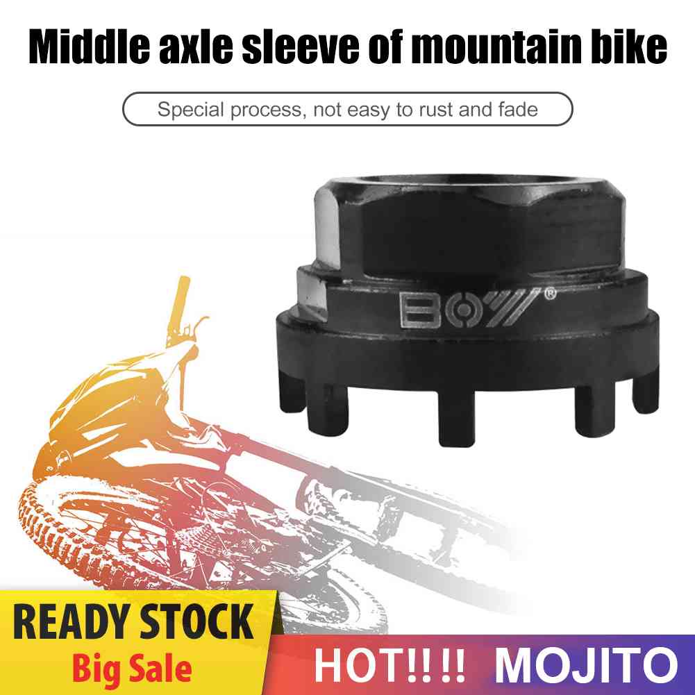 Alat Pembuka Bottom Bracket Chainring 8 Notch Untuk Mobil