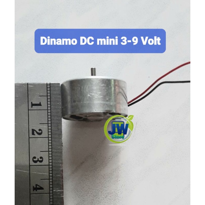 Dinamo Mini DC 3-9 Volt