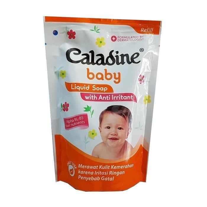 Caladine Baby Liquid Soap with Anti Irritant Refill 210ml