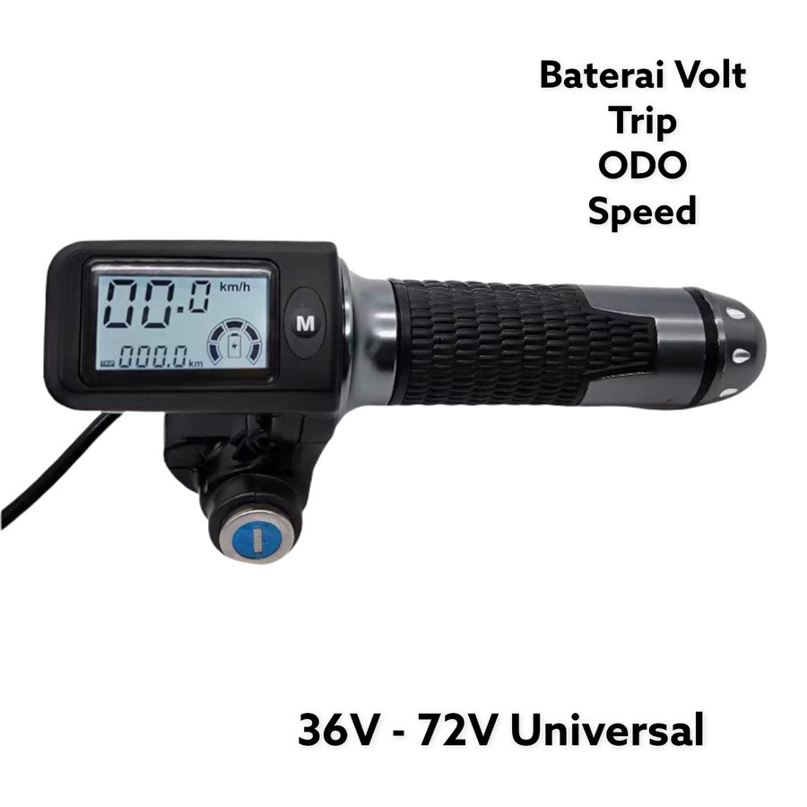 Handle Gas Sepeda Listrik Molis Skuter Listrik escooter Throttle