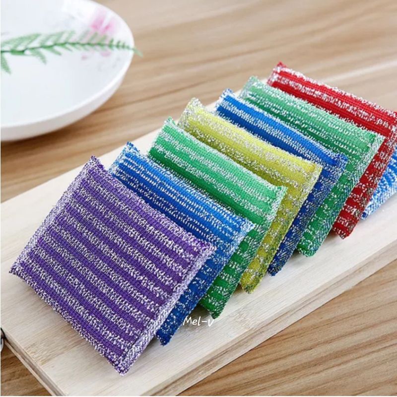 Spon Busa Cuci Piring Halus Serbaguna Sponge Dapur