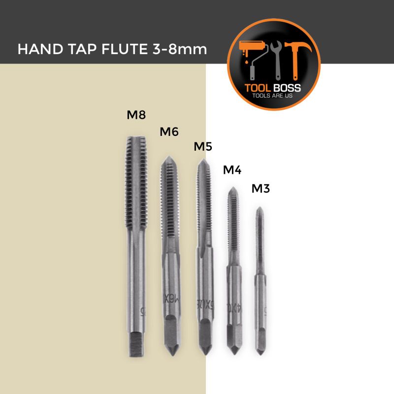 HAND TAP FLUTE - MATA BOR TAP SET 5 PCS