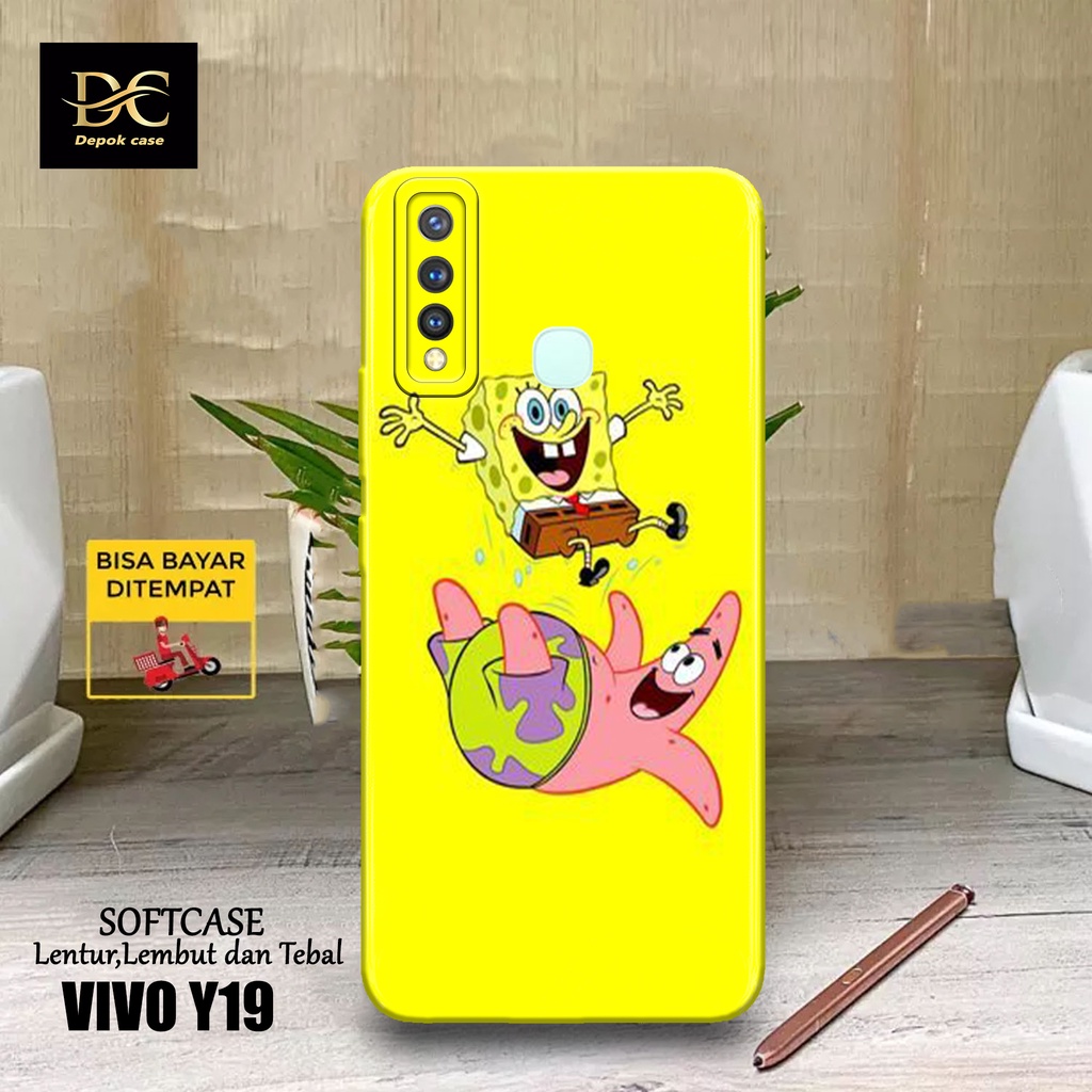 Case VIVO Y19 - Casing VIVO Y19 Terbaru - Depok case [ Kartun ] Casing Hp - Kesing Hp VIVO Y19 - Cas