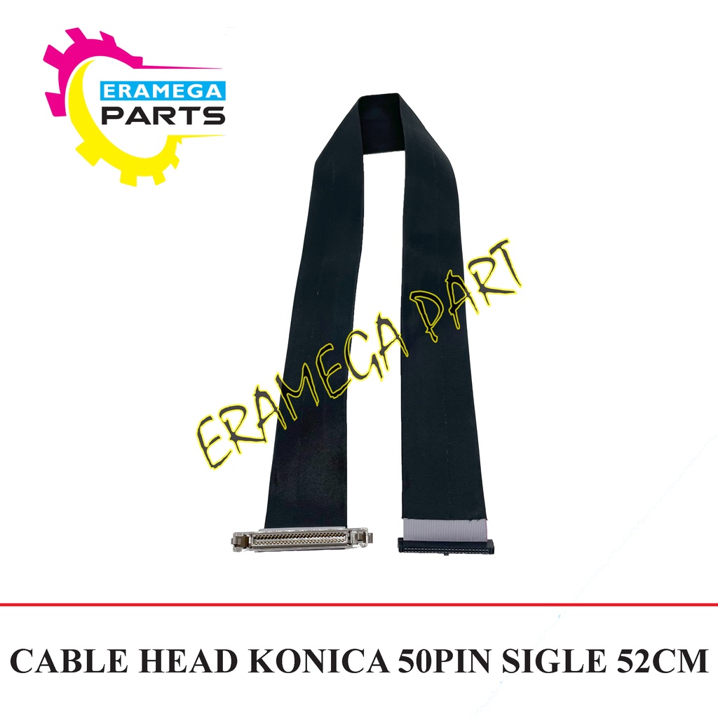 KONICA 512I PRINTHEAD CABLE 50 PIN SINGLE BYHX BOARD