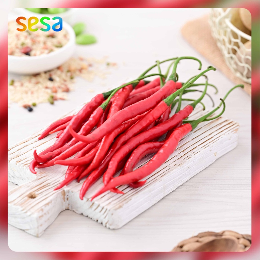 

Cabe Merah Keriting Natural 100 g