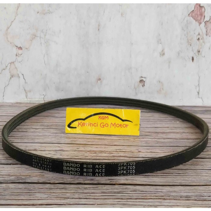 BANDO VAN BELT 3PK 705 RIB BELT TALI KIPAS GRANDMAX