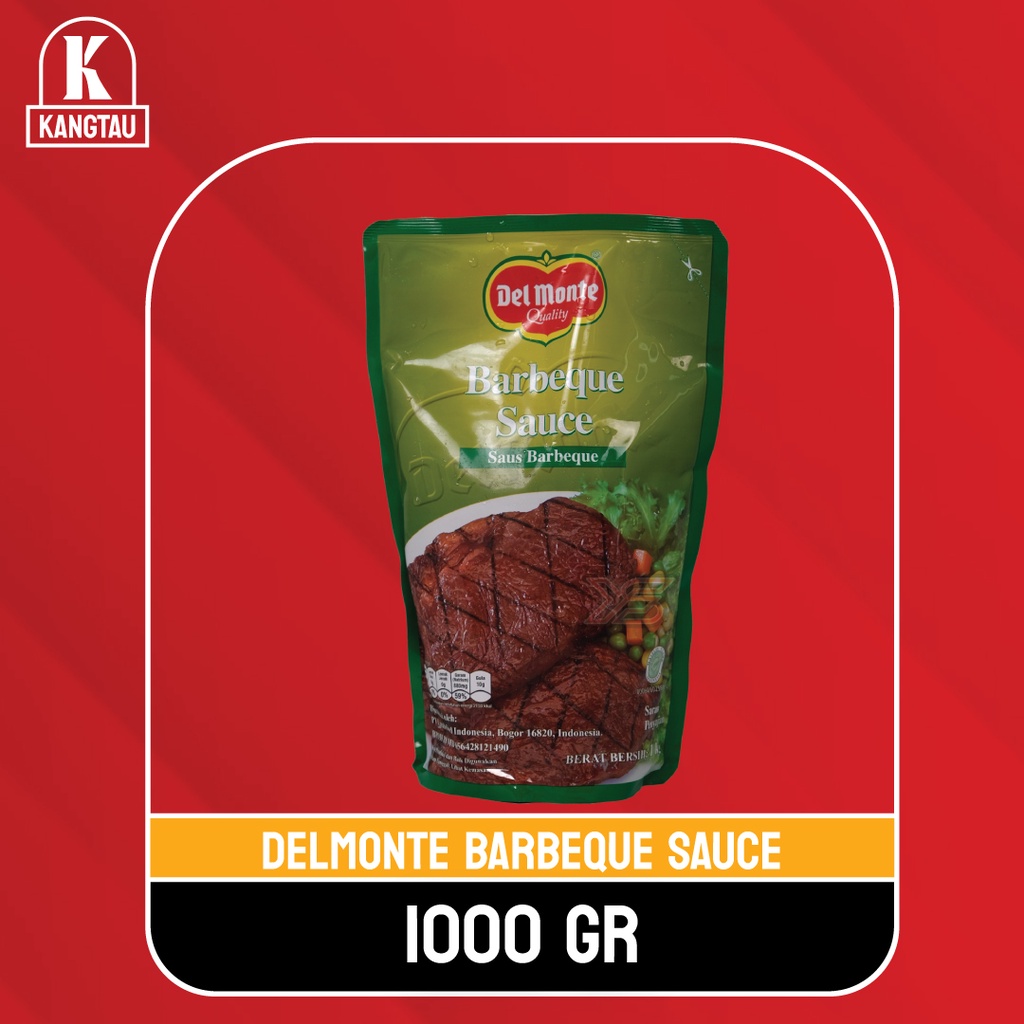 

Delmonte Sauce Barbeque 1KG