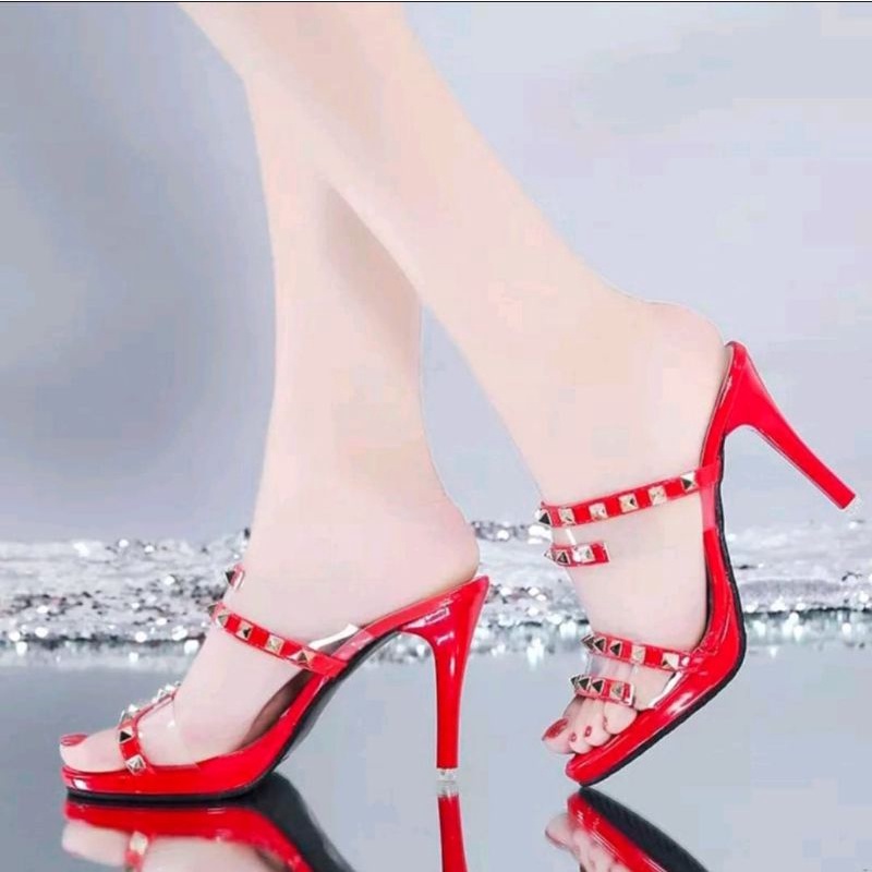 ABBUSHOES Hs 119 haig hells stut mika raisya 9cm