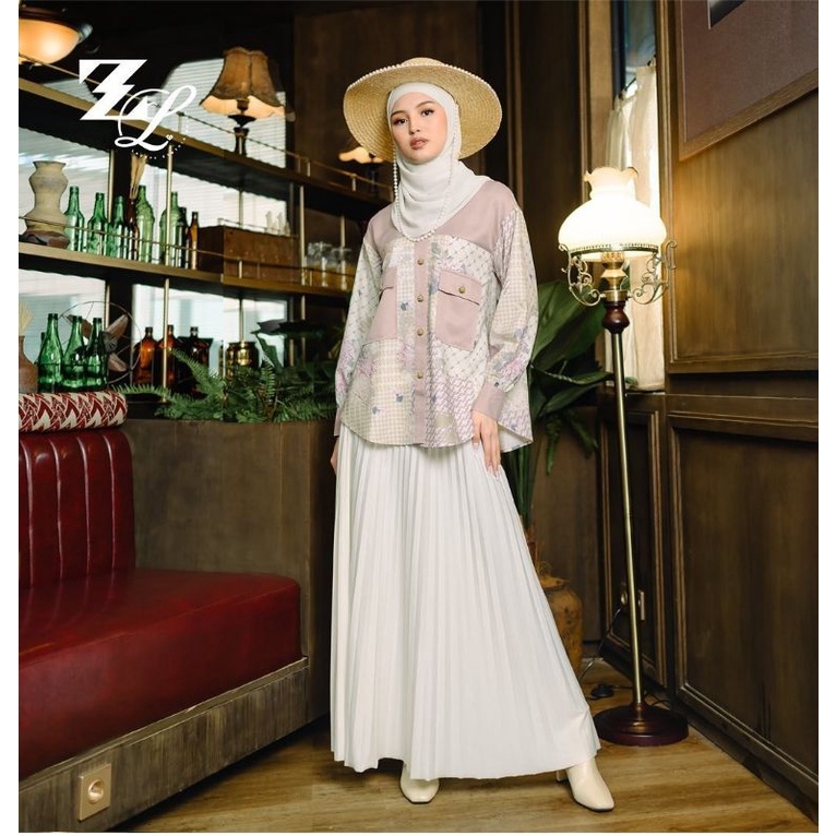 Eowin Blouse By Zaskia Sungkar X LCB