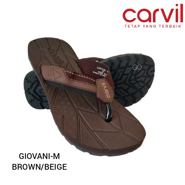 gos CH CARVIL Sandal Japit Laki Sendal Gunung Pria Casual