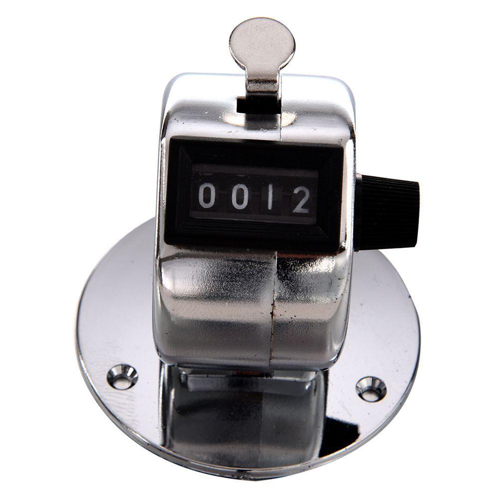 Lanfy Counter Golf Clicker Metal with Base Mechanical 0~9999 4digi Display Counting Number
