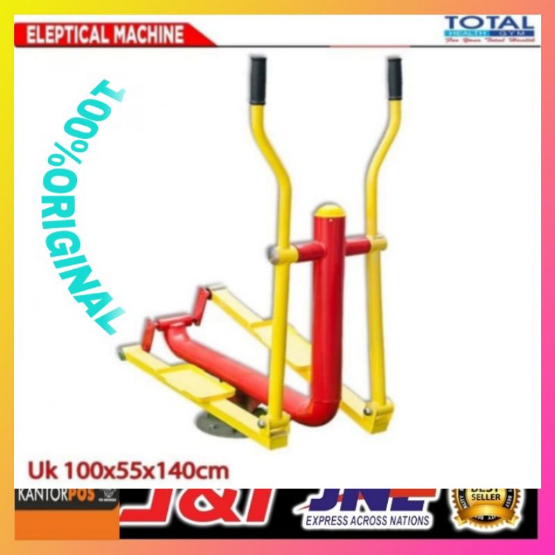 outdoorr-elliptical machine(original)gym taman-outdoor-gym-fitnes