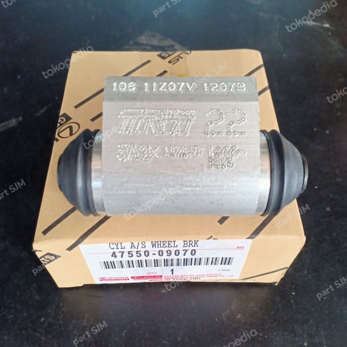 Wheel Cylinder Brake Toyota Hilux Fortuner 47550-09070 Original
