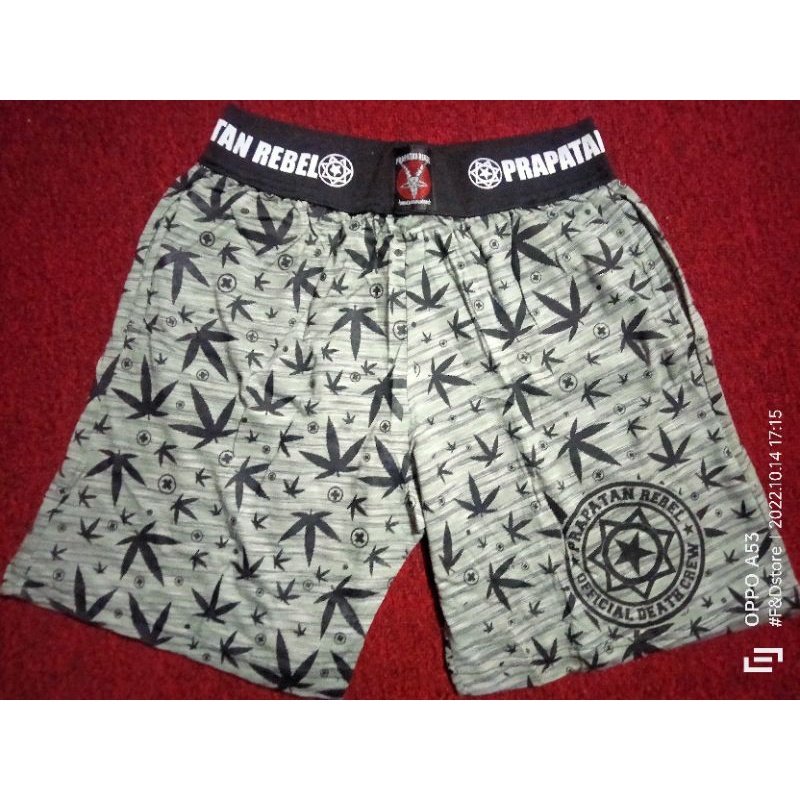 boxer pria original Prapatan Rebel~PRBL