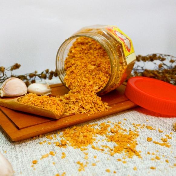 

BISA ✨COD✨ Bawang putih Jojo cincang toples 130gr Firsthand buruan