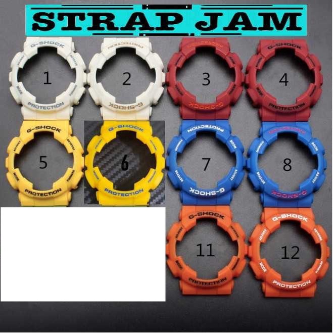 Tali Strap Case Khusus Casio G Shock GA-100 GA-110 GD-120 GA100 GA110 GD120 GD100