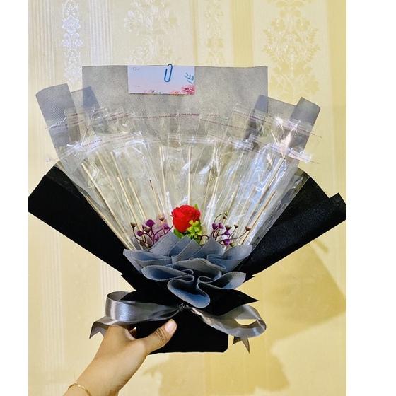 Pesan Saja--buket kosong uang atau barang 1 sampai 30 slot bouquet hampers hadiah wisuda ultah anniv