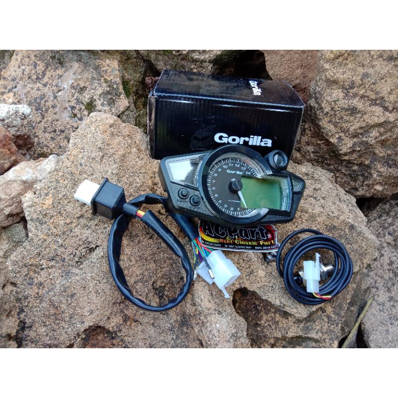 Spedo Spido Speedo Koso Rx1n Gorilla.