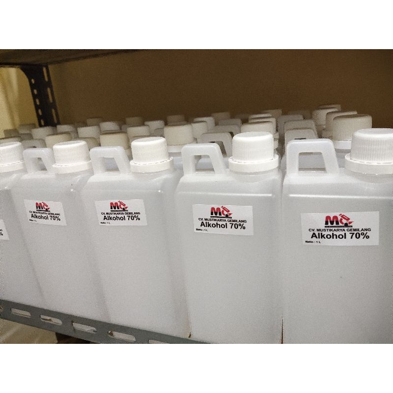 etanol / alkohol 70% 1 liter