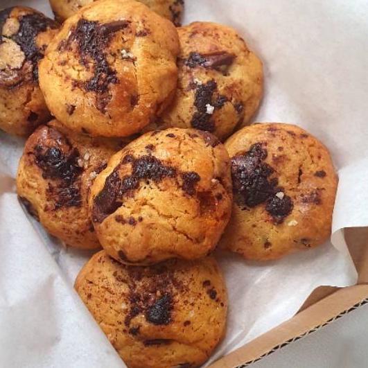 

limited STOCK!Bite-sized Chocolate Soft Baked Cookies ItsFudginGood - Soft Cookies Coklat Lembut - Kukis Coklat|RA5