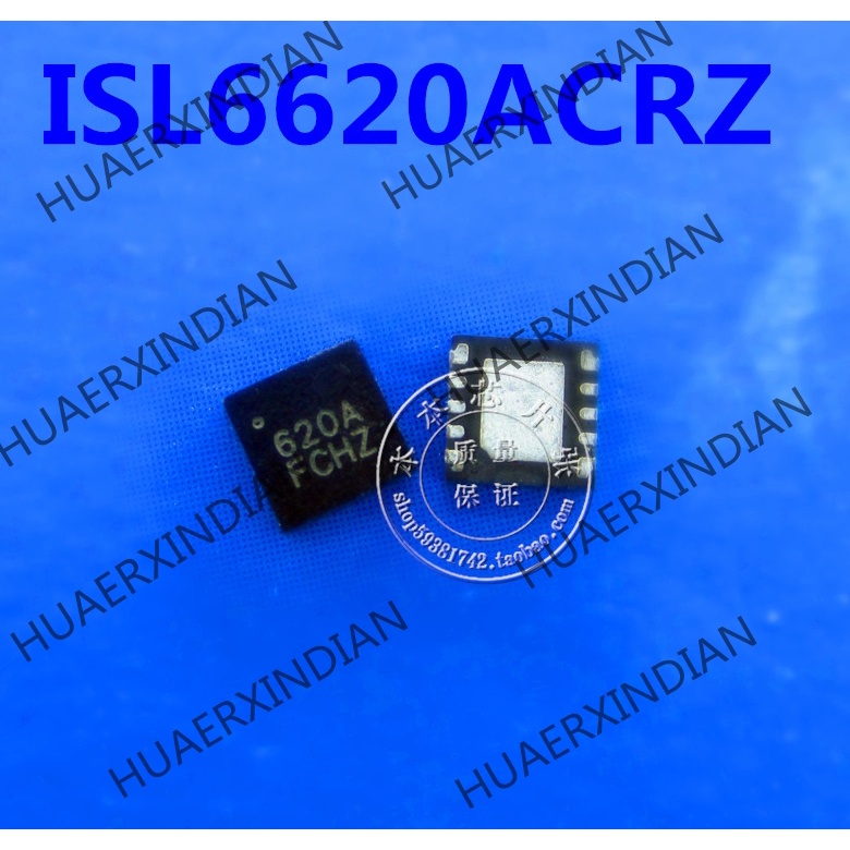 Terbaru ISL6622ACRZ ISL6622A 622A QFN-10 high quality 新边进口