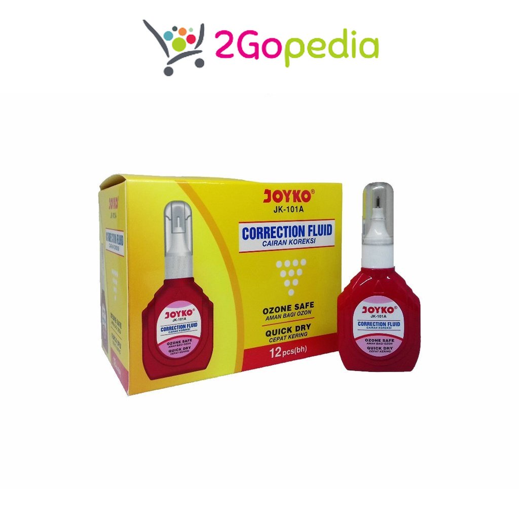 

Correction Fluid / Type X Cair JK-101A Joyko Grosir Murah Atk