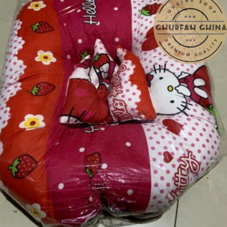 Murah TB sofa bayi baby lounger/kasur bayi/perlengkapan bayi baru lahir/free bantal mahkota/free sar