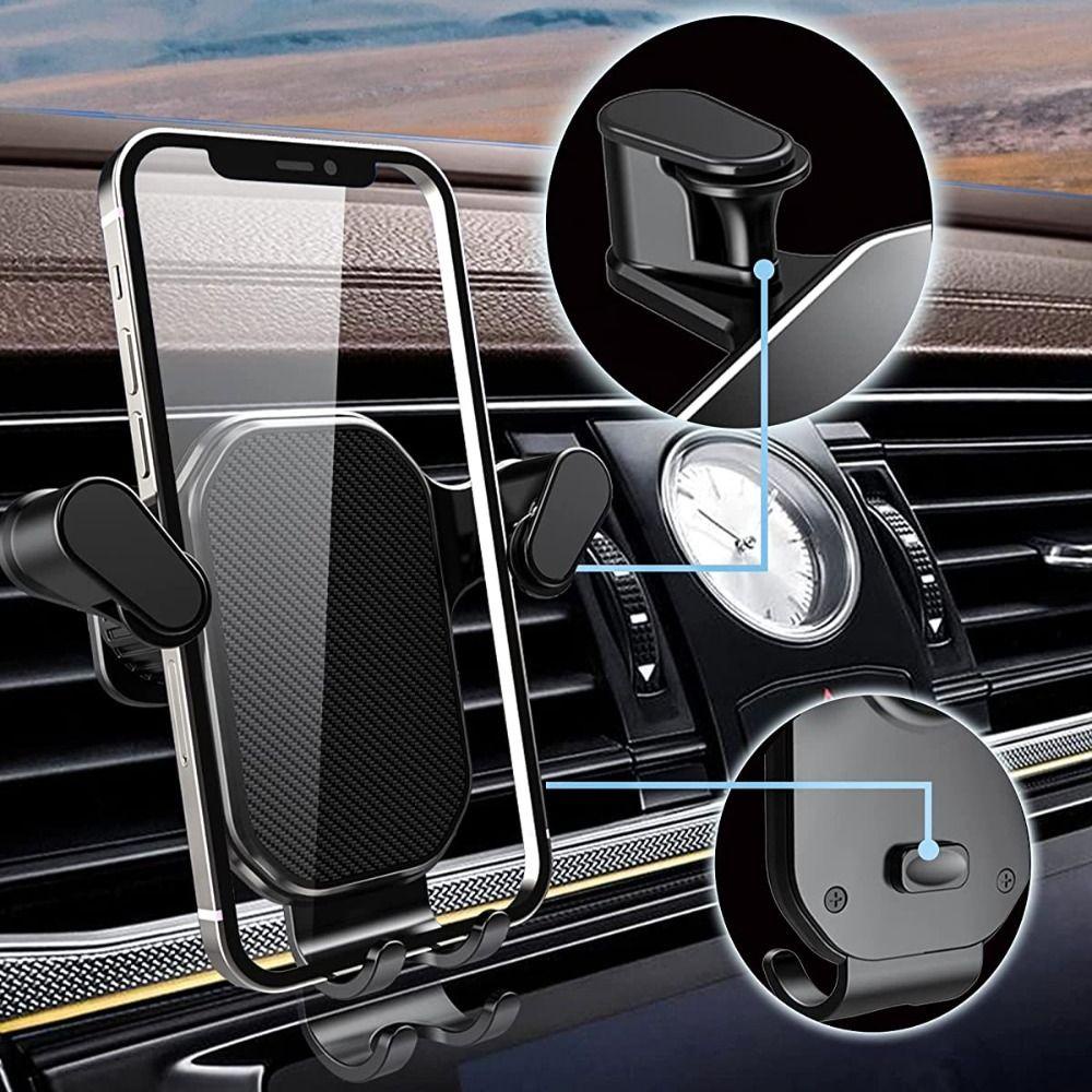 Suyo Car Phone Holder Universal Bracket Handphone Gravity Auto Phone Holder