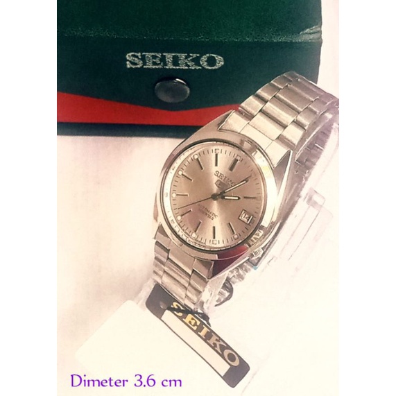 JAM TANGAN OTOMATIS PRIA TERLARIS/JAM TANGAN RANTAI STAINLESS SEIKO2272 FREE BOK