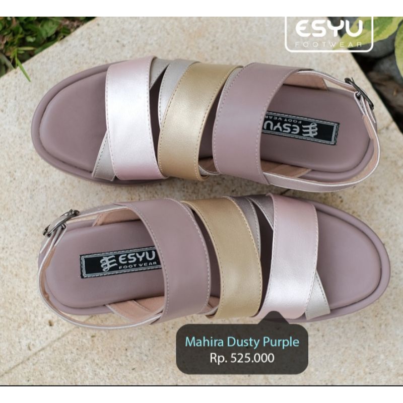 ESYUFOOTWEAR - Mahira series - Sepatu wedges