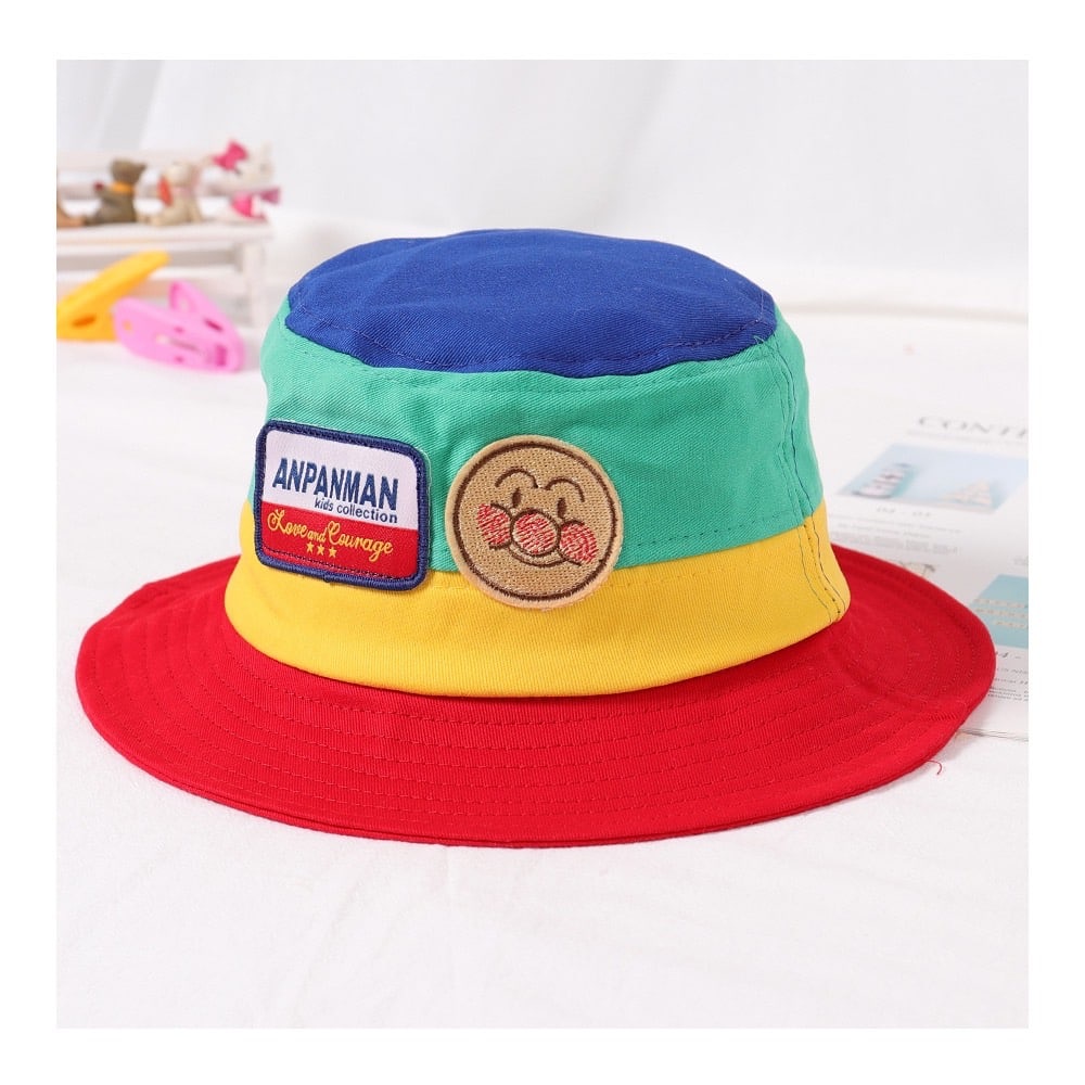 LIN8039 - TOPI ANAK MOTIF BERKARAKTER ANPANMAN TOPI FASHION BABY HAT