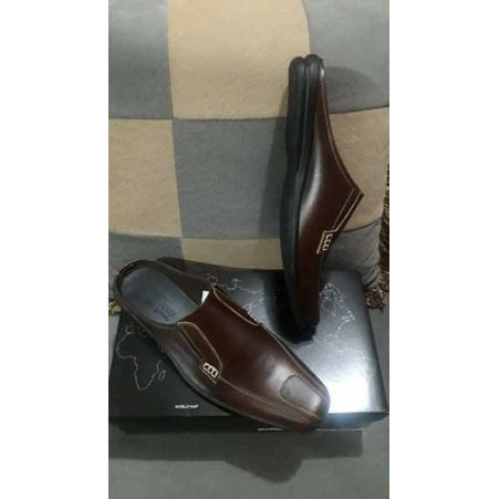 sandal kulit pria/sandal kulit/tutong pria kulit asli