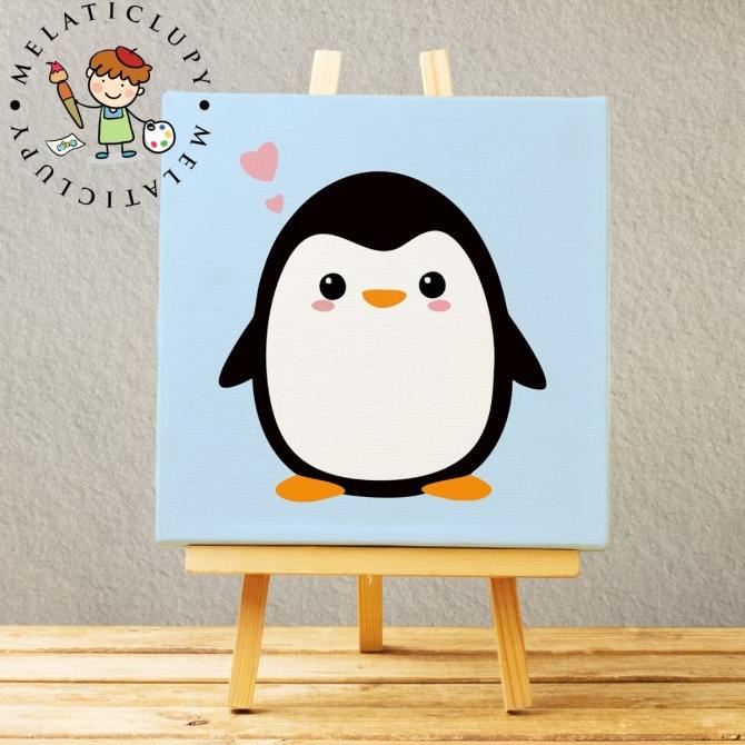 

DIY PAINT BY NUMBER KANVAS 20X20