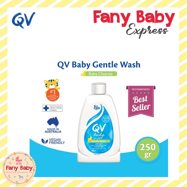 QV BABY GENTLE WASH 250GR AT / QVBGW250