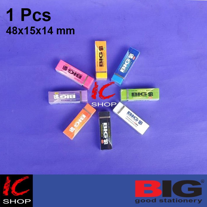 

Penghapus Pensil BIG PREMIUM Warna 9323