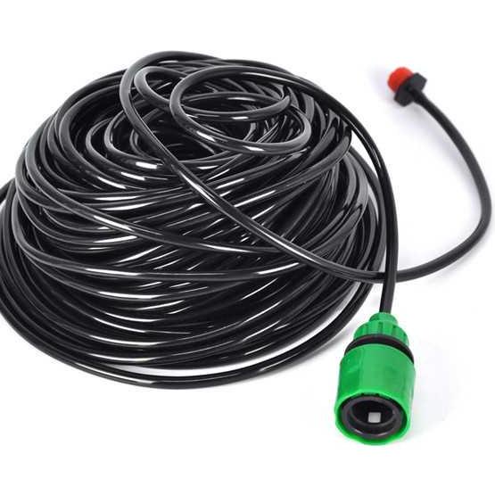 Langsung Atc Peralatan Set Irigasi Air Taman Garden Watering Kit / Set Irigasi Misting Tanaman Tetes