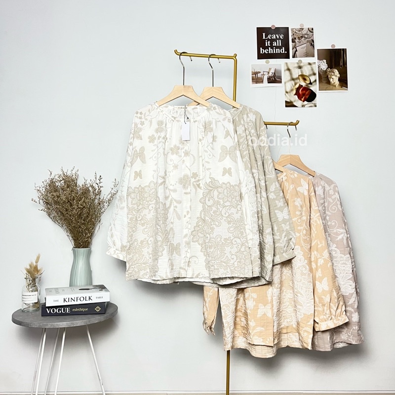 SERRAVI BLOUSE