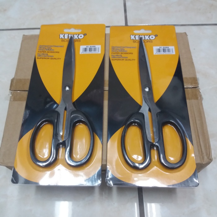 

Bagus Gunting Besar Kenko Sc-848N / Kenko Scissors Merk. Kenko Bergaransi