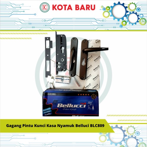 Gagang Pintu Kunci Kasa Nyamuk Belluci BLC809