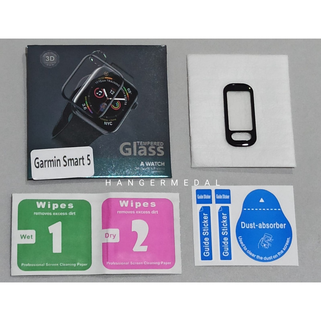 Anti Gores GARMIN VIVOSMART 5 Screen Guard Protector SMART 5 Pelindung Layar