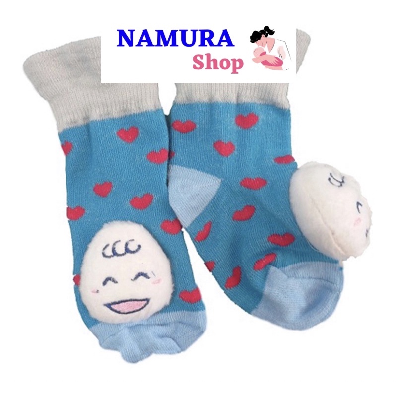 Kaos Kaki Boneka Pokojang Mamypoko Kaus Kaki Newborn Bayi Anak
